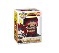 Funko Pop! Vinyl: Animation Age 3+: My Hero Academia (MHA) - (MHA) - Eijiro Kirishima - (Red Riot) - Collectable Vinyl Figure - Gift Idea - Official Merchandise - Toys for Kids & Adults - Anime Fans