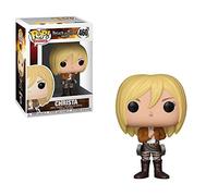 Funko POP! Vinyl: Animation: Attack on Titan : Christa - Christa - Collectable Vinyl Figure - Gift Idea - Official Merchandise - Toys for Kids & Adults - Anime Fans - Model Figure for Collectors