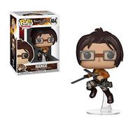 Funko POP! Vinyl: Animation: Attack on Titan : Hange - Collectable Vinyl Figure - Gift Idea - Official Merchandise - Toys for Kids & Adults - Anime Fans - Model Figure for Collectors and Display