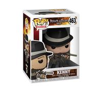Funko POP! Vinyl: Animation: Attack on Titan : Kenny - Collectable Vinyl Figure - Gift Idea - Official Merchandise - Toys for Kids & Adults - Anime Fans - Model Figure for Collectors and Display