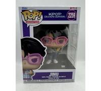 Funko Pop Animation: KPop Demon Hunters - Jinu - 1-6 Odds for Rare Chase Variant - Collectable Vinyl Figure - Gift Idea - Official Merchandise - Toys for Kids and Adults