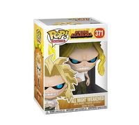 Funko POP! Vinyl: Animation: My Hero Academia (MHA) : All Might - (Weakened) - Collectable Vinyl Figure - Gift Idea - Official Merchandise - Toys for Kids & Adults - Anime Fans
