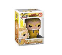Funko POP! Vinyl: Animation: My Hero Academia (MHA) - Teacher All Might - Collectable Vinyl Figure - Gift Idea - Official Merchandise - Toys for Kids & Adults - Anime Fans