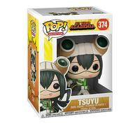 Funko Pop! Vinyl: Animation: My Hero Academia (MHA) Tsuyuui - Tsu - Froppy (MHA) W2: Tsuyu - Collectable Vinyl Figure - Gift Idea - Official Merchandise - Toys for Kids & Adults - Anime Fans