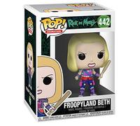 Funko POP! Vinyl: Animation: Rick & Morty: Beth Kid Armor