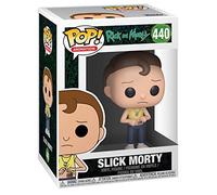Funko POP! Vinyl: Animation: Rick & Morty: Slick Morty