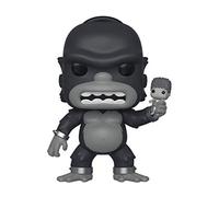 Funko POP! Vinyl: Animation: Simpsons-Homer Simpson Kong - the Simpsons - Collectable Vinyl Figure - Gift Idea - Official Merchandise - Toys for Kids & Adults - TV Fans - Model Figure for Collectors