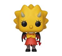 Funko Pop! Vinyl: Animation: Simpsons - Lisa Simpson As Devil - the Simpsons - Collectable Vinyl Figure - Gift Idea - Official Merchandise - Toys for Kids & Adults - TV Fans