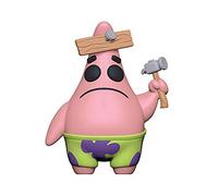 Funko POP! Vinyl: Animation: Spongebob Squarepants : Patrick Star With Board - Collectable Vinyl Figure - Gift Idea - Official Merchandise - Toys for Kids & Adults - TV Fans