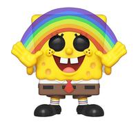 Funko POP! Vinyl: Animation Spongebob Squarepants : Spongebob - (Rainbow) - Collectable Vinyl Figure - Gift Idea - Official Merchandise - Toys for Kids & Adults - TV Fans