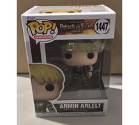Funko POP! Animation: AoT - Armin Arlert - 1/6 Odds for Rare Chase Variant - Attack on Titan - Collectable Vinyl Figure - Gift Idea - Official Merchandise - Toys for Kids & Adults - Anime Fans