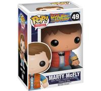 POP! Vinyl Back to the Future Marty McFly Character Figures Miniature 3400