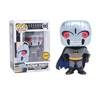 Funko Pop Vinyl Batman The Animated Series Robot Batman Chase Variant Figure