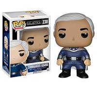 Funko POP! Vinyl Battlestar Galactica Classic Adama Action Figure Playsets