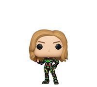 Funko POP! Vinyl Bobble Captain Marvel With Neon Suit - Collectable Vinyl Figure - Gift Idea - Official Merchandise - Toys for Kids & Adults - Movies Fans - Model Figure for Collectors and Display