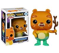 Funko POP! Vinyl Bravest Warriors Impossibear Action Figure Playsets