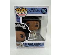 Funko Pop Vinyl Bridgerton Queen Charlotte 1847 Collectable Figure NEW UK