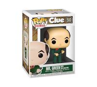 Funko Pop! Vinyl: Clue-Mr. GreenGreen With Lead Pipe - Collectable Vinyl Figure - Gift Idea - Official Merchandise - Toys for Kids & Adults - Ad Icons Fans - Model Figure for Collectors and Display