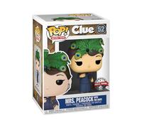 Funko Pop! Vinyl: Clue - Mrs PeacockPeacock With Knife - Collectable Vinyl Figure - Gift Idea - Official Merchandise - Toys for Kids & Adults - Model Figure for Collectors and Display