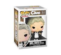 Funko POP! Vinyl: Clue-Mrs. WhiteWhite With Wrench - Collectable Vinyl Figure - Gift Idea - Official Merchandise - Toys for Kids & Adults - Model Figure for Collectors and Display