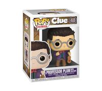 Funko POP! Vinyl: Clue-Professor Plum With Rope - Collectable Vinyl Figure - Gift Idea - Official Merchandise - Toys for Kids & Adults - Model Figure for Collectors and Display