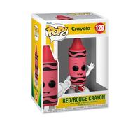 Funko POP! Vinyl: Crayola - Red Crayon - Collectable Vinyl Figure - Gift Idea - Official Merchandise - Toys for Kids & Adults - Ad Icons Fans - Model Figure for Collectors and Display
