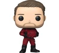 Funko Pop! Vinyl, Daredevil Unmasked Figure, Red and Black, Marvel, Entertainment Earth Exclusive, #1547, 4-inch, Matt Murdock