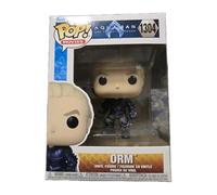 Funko Pop Vinyl: DC Universe - Orm #1304 Aquaman Movies New Sealed Boxed UK
