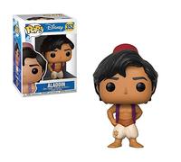 Funko POP! Vinyl Disney Aladdin Figure - Abu - Collectable Vinyl Figure - Gift Idea - Official Merchandise - Toys for Kids & Adults - Movies Fans - Model Figure for Collectors and Display