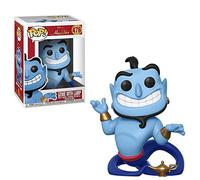 Funko POP! Vinyl: Disney: Aladdin: Genie With Lamp - Collectable Vinyl Figure - Gift Idea - Official Merchandise - Toys for Kids & Adults - Movies Fans - Model Figure for Collectors and Display