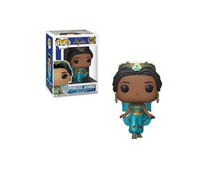 Funko POP! Vinyl: Disney: Aladdin - Jasmine - Collectable Vinyl Figure - Gift Idea - Official Merchandise - Toys for Kids & Adults - Movies Fans - Model Figure for Collectors and Display