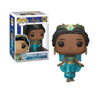 Funko POP! Vinyl: Disney: Aladdin - Jasmine - Collectible Vinyl Figure - Gift Idea - Official Merchandise - for Kids & Adults - Movies Fans - Mod