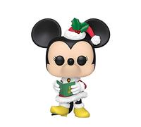 Funko Pop! Vinyl Disney: Holiday - Minnie Mouse - Disney Standard Characters - Collectable Vinyl Figure - Gift Idea - Official Merchandise - Toys for Kids & Adults - TV Fans