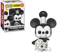 Funko POP! Vinyl: Disney: Mickey Mouse's 90th Anniversary: Steamboat Willie - Mickey Mouse - Collectable Vinyl Figure - Gift Idea - Official Merchandise - Toys for Kids & Adults - TV Fans