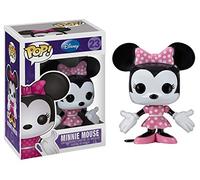Funko Pop! Vinyl Disney Minnie Mouse Figure - Disney Standard Characters - Collectable Vinyl Figure - Gift Idea - Official Merchandise - Toys for Kids & Adults - TV Fans - Model Figure for Collectors