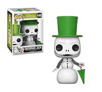 Funko Pop! Vinyl: Disney: Nightmare Before Christmas: Snowman Jack Skellington - Disney: the Nightmare Before Christmas - Collectable Vinyl Figure - Gift Idea - Official Merchandise - Movies Fans