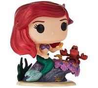 Funko Pop! Vinyl - Disney Princess - Ariel 1012 Special Edition Diamond Collection, 3.75 inches