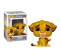 Funko POP! Vinyl: Disney: the Lion King: Simba - Collectable Vinyl Figure - Gift Idea - Official Merchandise - Toys for Kids & Adults - Movies Fans - Model Figure for Collectors and Display