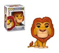 Funko POP! Vinyl: Disney: the Lion King Age 3+: Mufasa - Collectable Vinyl Figure - Gift Idea - Official Merchandise - Toys for Kids & Adults - Movies Fans - Model Figure for Collectors and Display