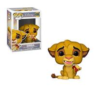 Funko POP! Vinyl: Disney: the Lion King: Simba - Collectable Vinyl Figure - Gift Idea - Official Merchandise - Toys for Kids & Adults - Movies Fans - Model Figure for Collectors and Display