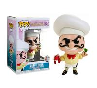 Funko Pop Vinyl - Disney The Little Mermaid - Chef Louis 567