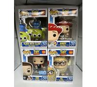Funko Pop Vinyl Disney Toy Story 30 Years Andy Sid Alien Al Figure Collectable
