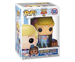 Funko Pop! Vinyl: Disney: Toy Story: Bo Peep With Officer Giggles McDimples Collectible Figure - Bo-Peep - Disney Pixar: Toy Story - Collectable Vinyl Figure - Gift Idea - Official Merchandise
