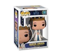 Funko POP Vinyl: Disney Wish - Queen Amaya - Collectable Vinyl Figure - Gift Id