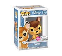 Funko Pop! Vinyl: Disney's Bambi *Flocked* Limited to 3000 pieces Loungefly Shop Exclusive