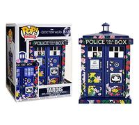 Funko POP! Vinyl: Doctor Who: 6" TARDIS - Object - (Clara Memorial) - Collectable Vinyl Figure - Gift Idea - Official Merchandise - Toys for Kids & Adults - TV Fans - Model Figure for Collectors
