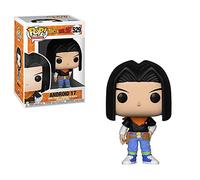 Funko Pop! Vinyl: Dragonball Z : Android 17, Multi - Dragon Ball - Collectable Vinyl Figure - Gift Idea - Official Merchandise - Toys for Kids & Adults - Anime Fans - Model Figure for Collectors