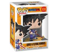 Funko Pop Dragon Ball Z Goku And Nimbus