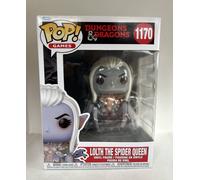 Funko Pop Vinyl Dungeons & Dragons Lolth the Spider Queen 1170 Figure NEW UK