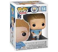 Funko POP! Vinyl: EPL: Man City: Kevin De Bruyne - Manchester City FC - Collectable Vinyl Figure - Gift Idea - Official Merchandise - Toys for Kids & Adults - Sports Fans